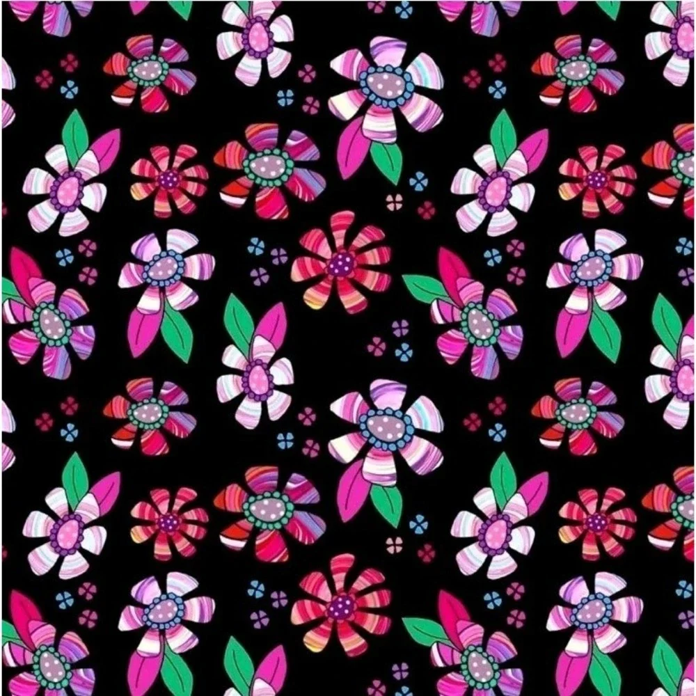Kittys Garden Quilt Kit 53X71